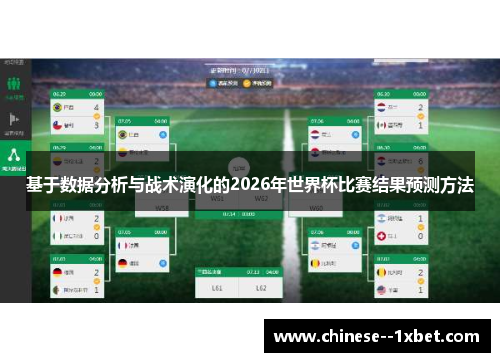 基于数据分析与战术演化的2026年世界杯比赛结果预测方法 基于数据分析与战术演化的2026年世界杯比赛结果预测方法